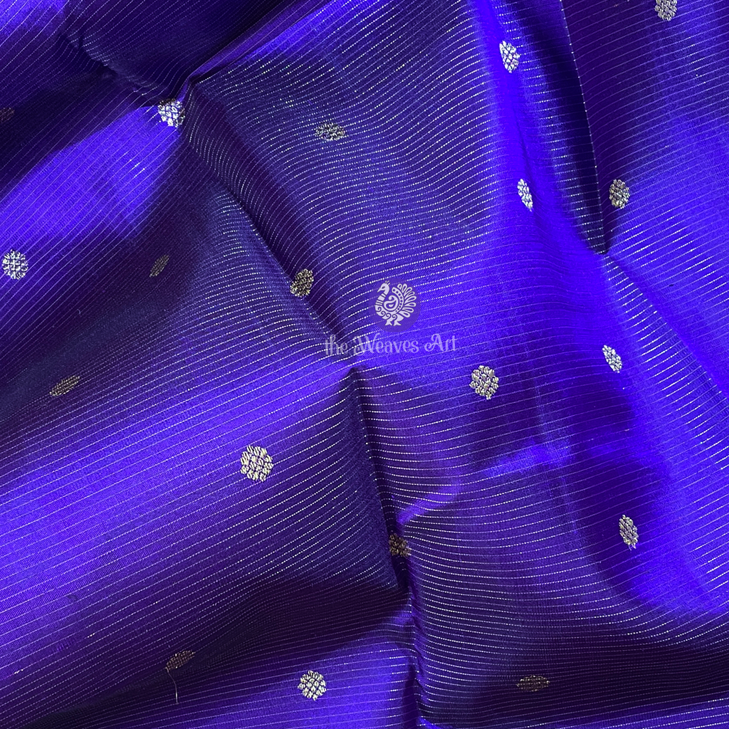 Vaira Oosi Kanjivaram Pure Silk Saree