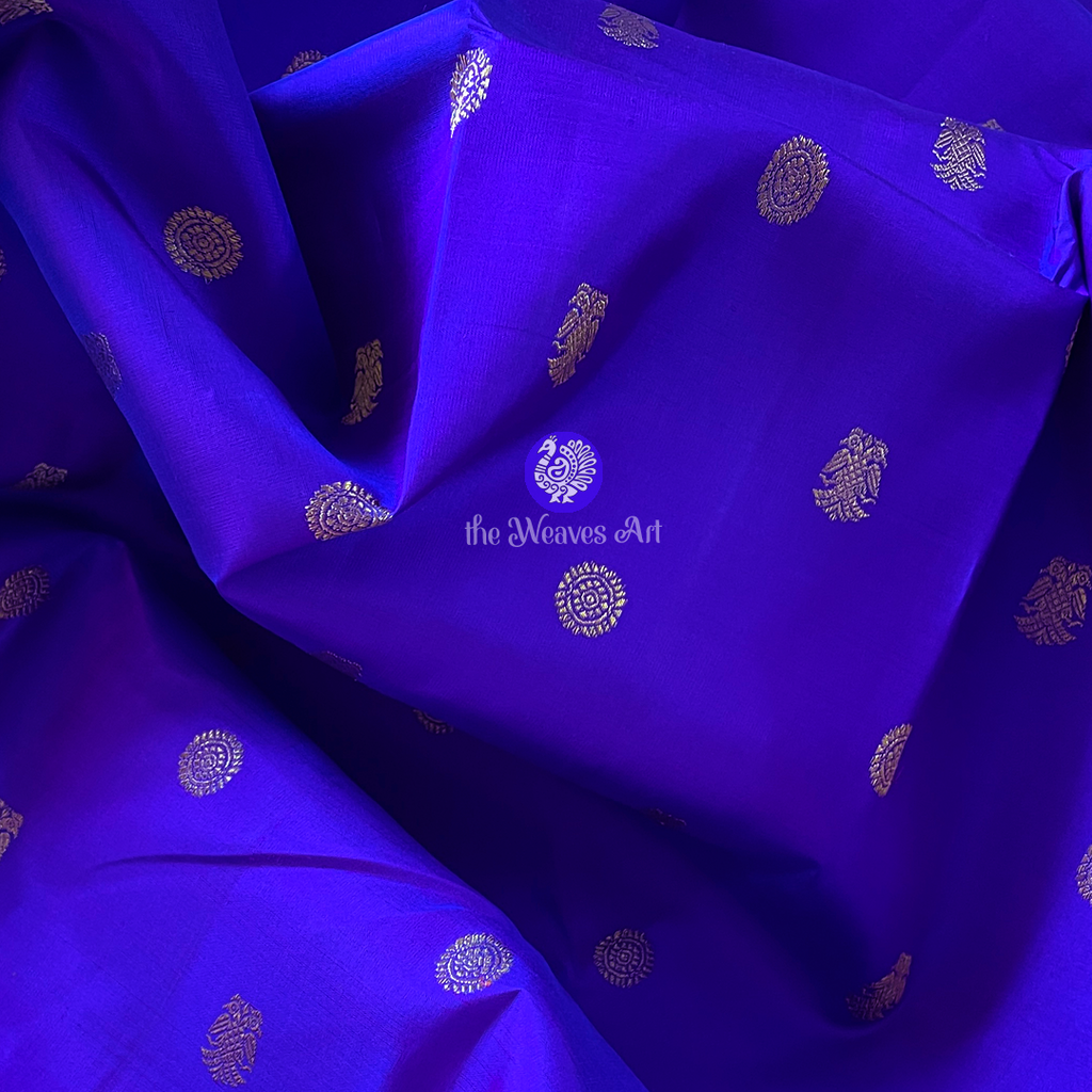 GandaBerunda Kanchipuram Sarees