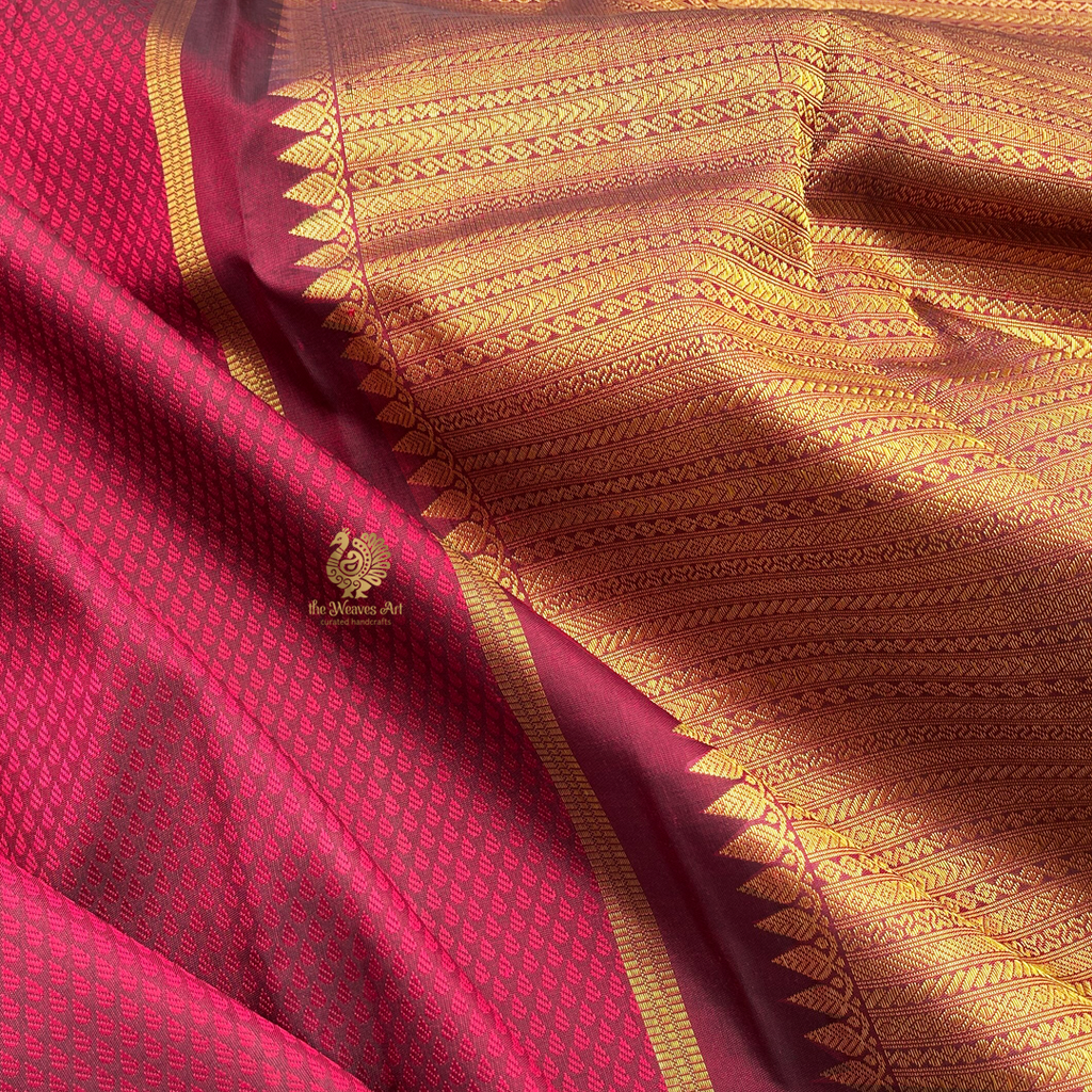 Trendy kanchipuram Pattu saree