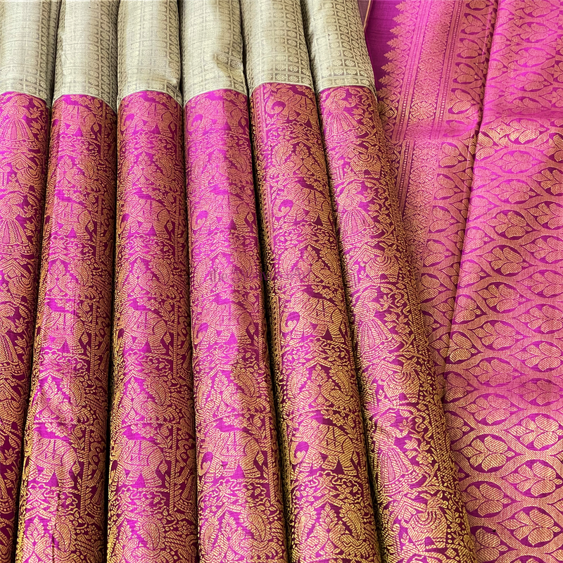 Kanchipuram silk 2025 fabric online