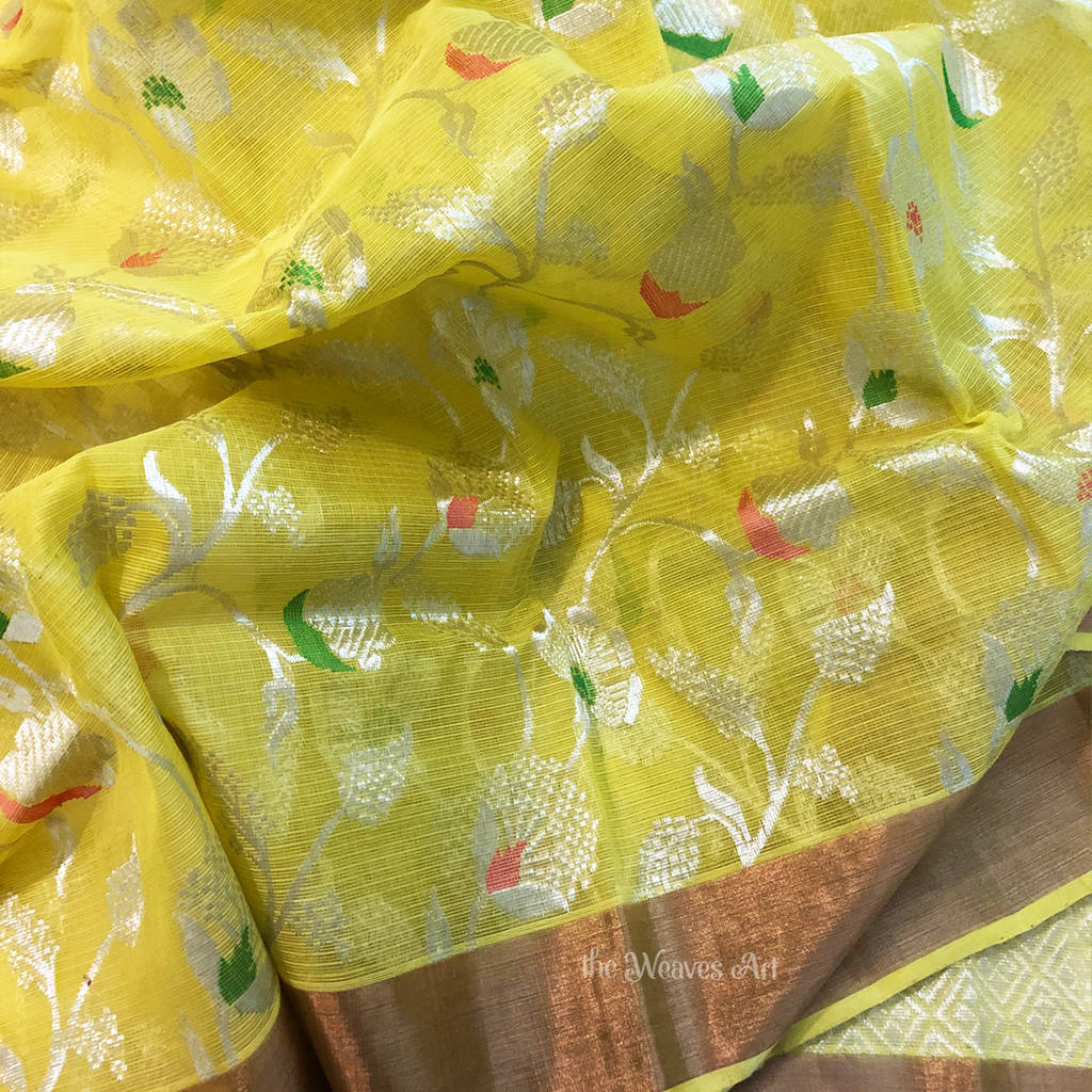 Pure Zari Kota Saree