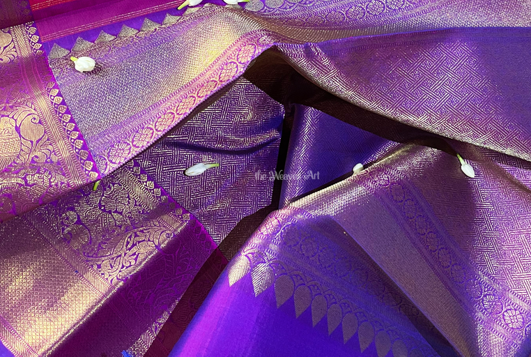 Kanchipuram Pure Silk Sarees