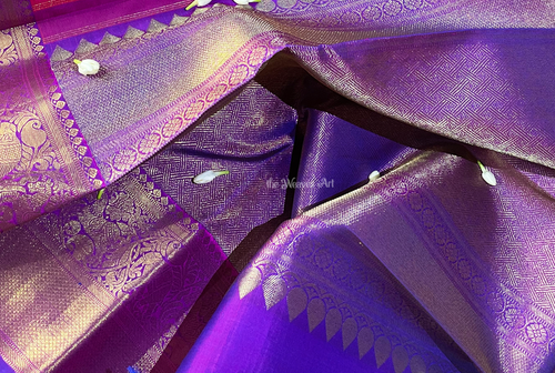 Kanchipuram Pure Silk Cotton Saree