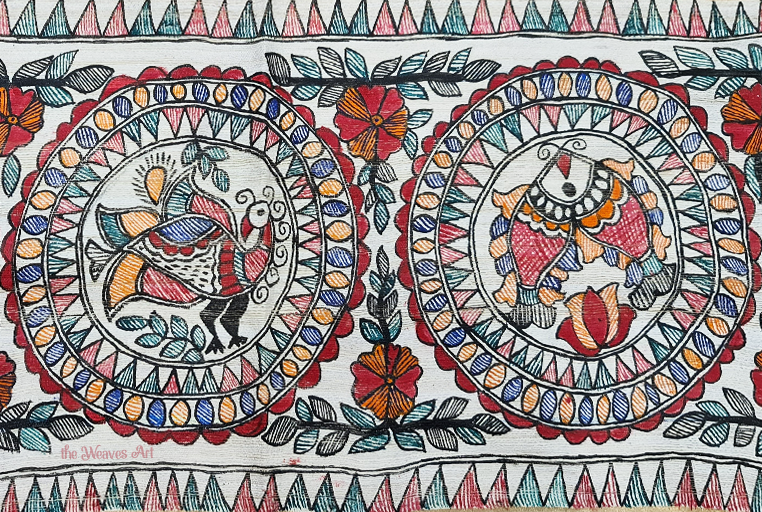 Madhubani Hand Painting