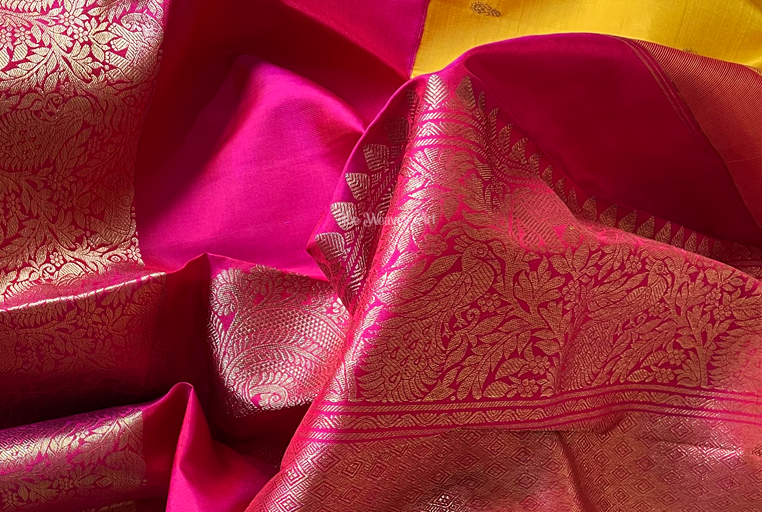 Silk Mark Certified Kanchipuram Pure Silk Sarees