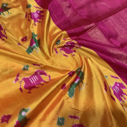 Pochampally ikat silk sarees on sale
