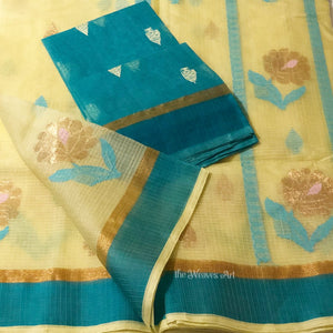 Zari Kota Sarees