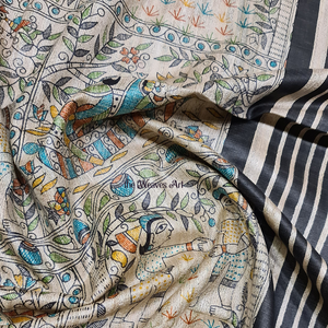 Madhubani Art Sarees