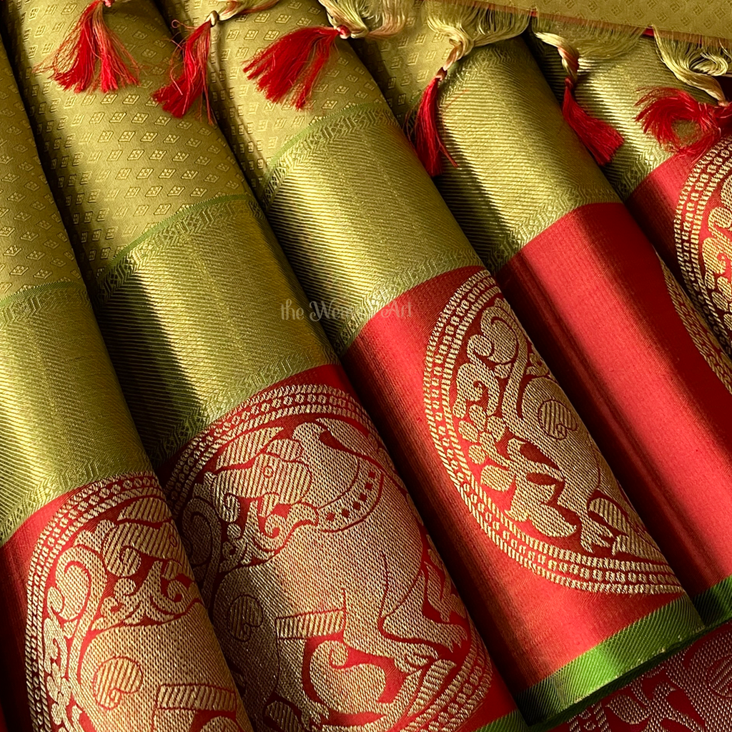 Anvita - The Korvai Kanchipuram Sarees