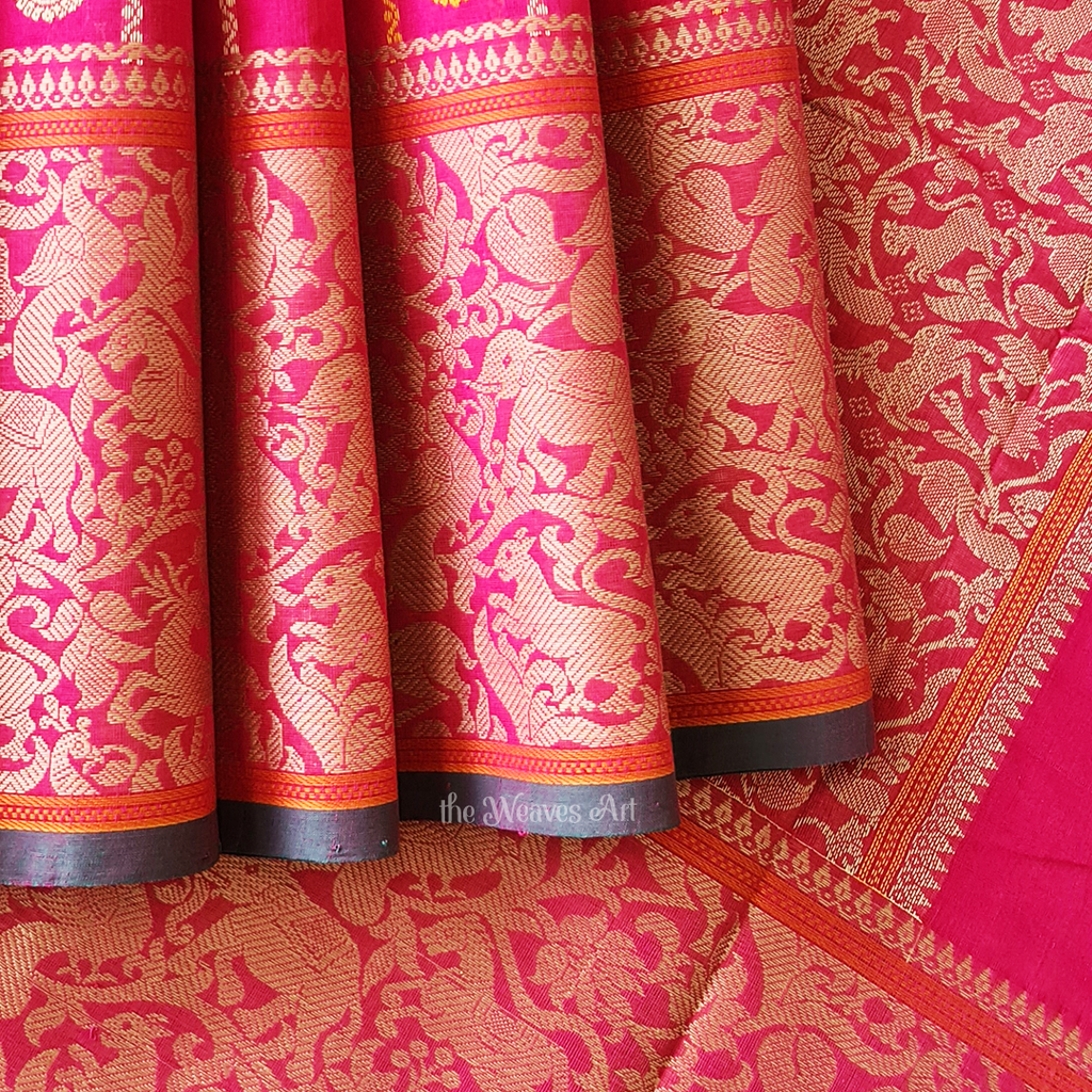 Vanasingaram Kanchipuram Sarees