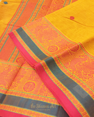 Kanchi Cotton Sarees Online