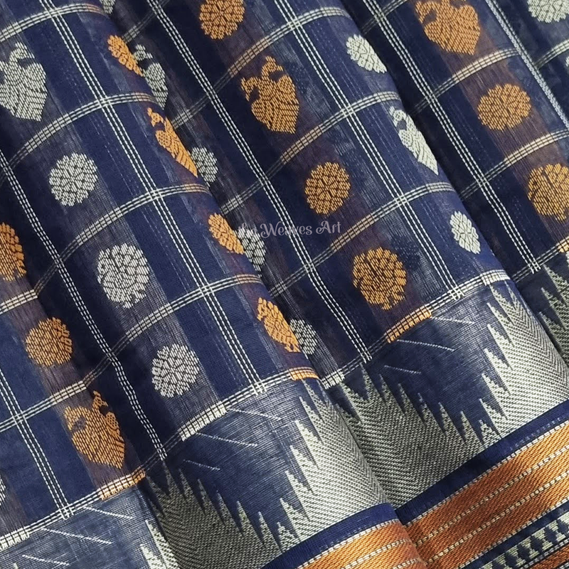 1000 Butta Kanchi Cotton Saree