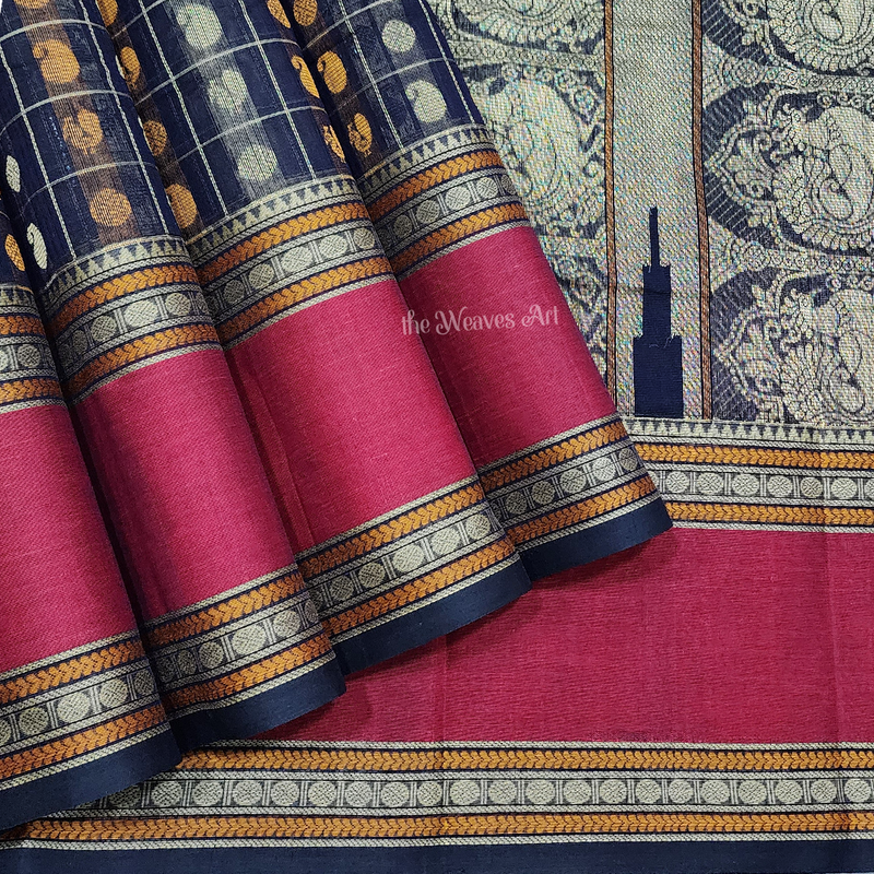 1000 Butta Kanchi Cotton Saree