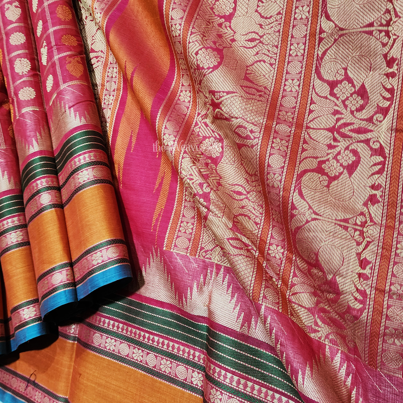 1000 Butta Kanchi Cotton Sari