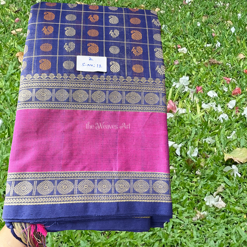 1000 Butta Kanchipuram Saree