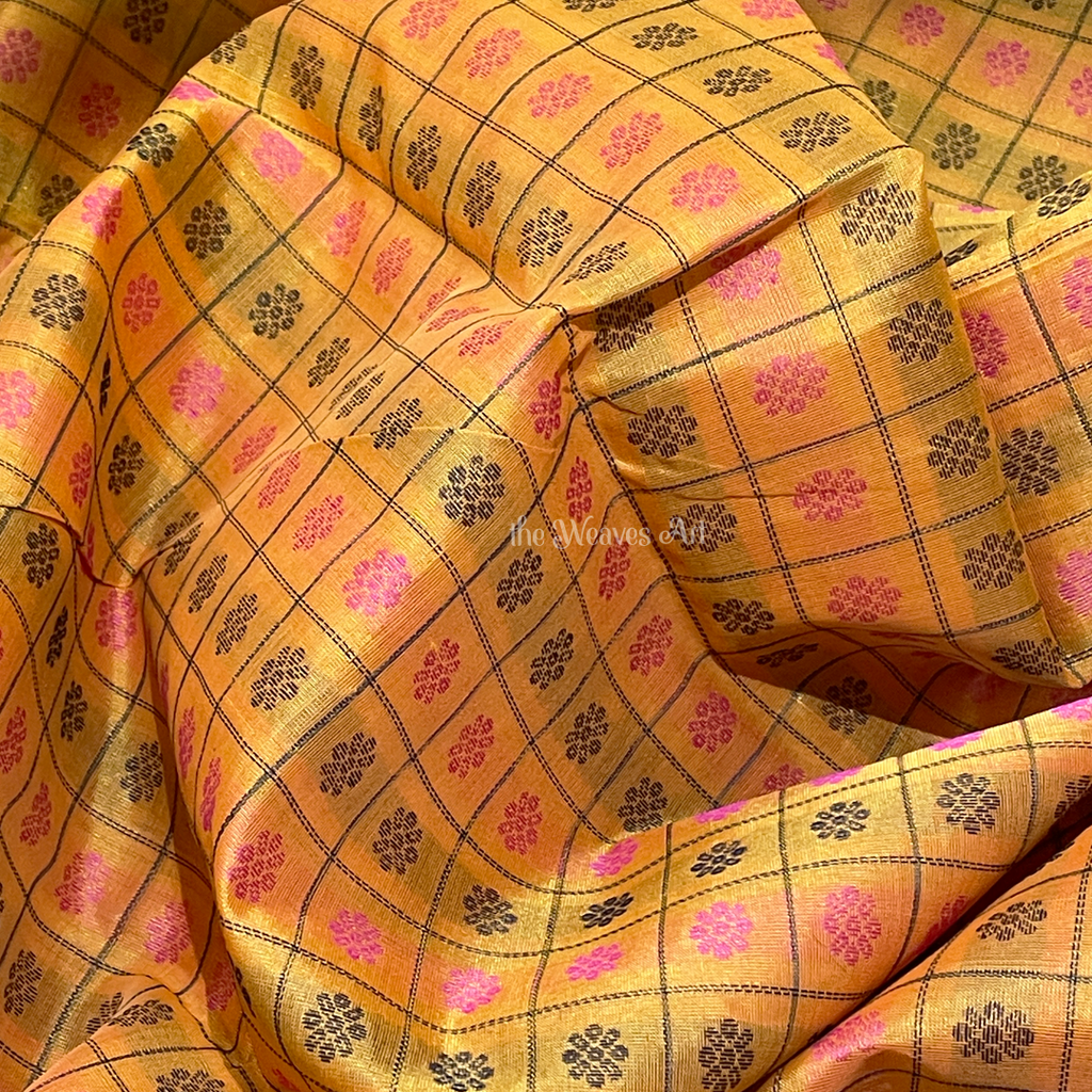 1000 Butta Silk Cotton Saree