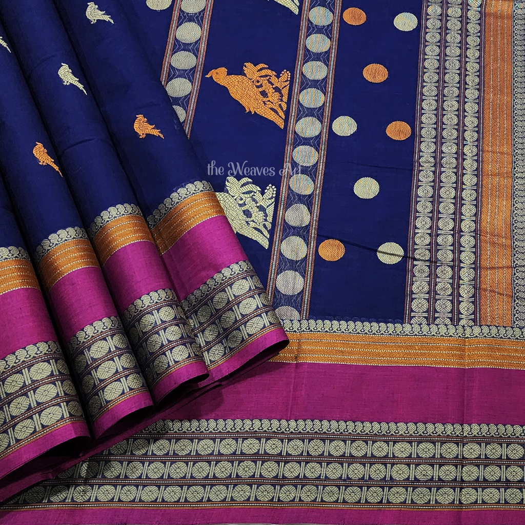 Andal Kili Kanchipuram Saree