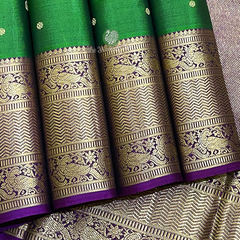 Andal Kili Kanjivaram Sarees
