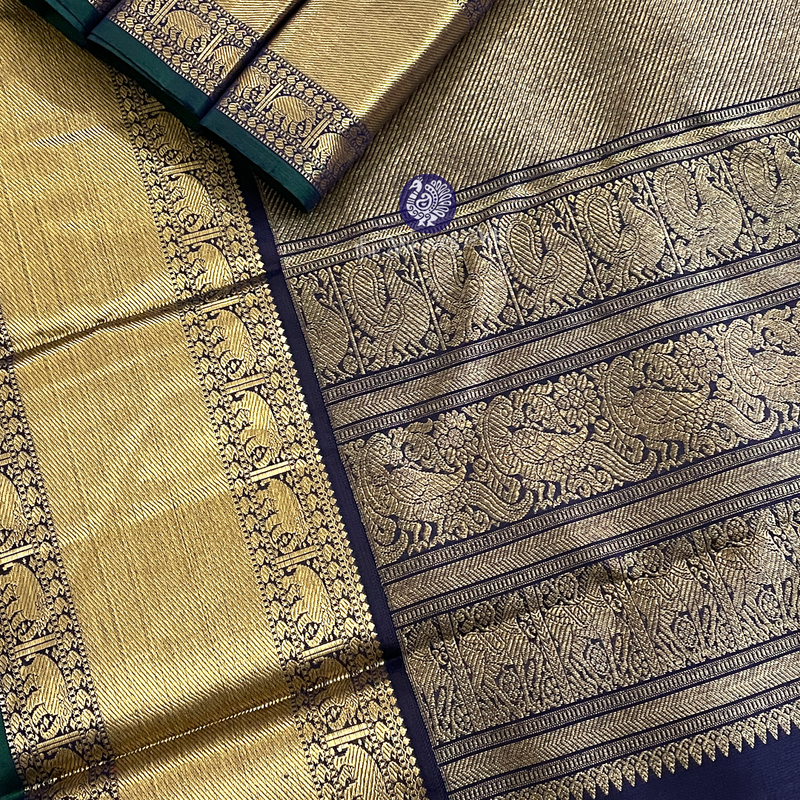 Authentic Zari Kanjivaram Sarees