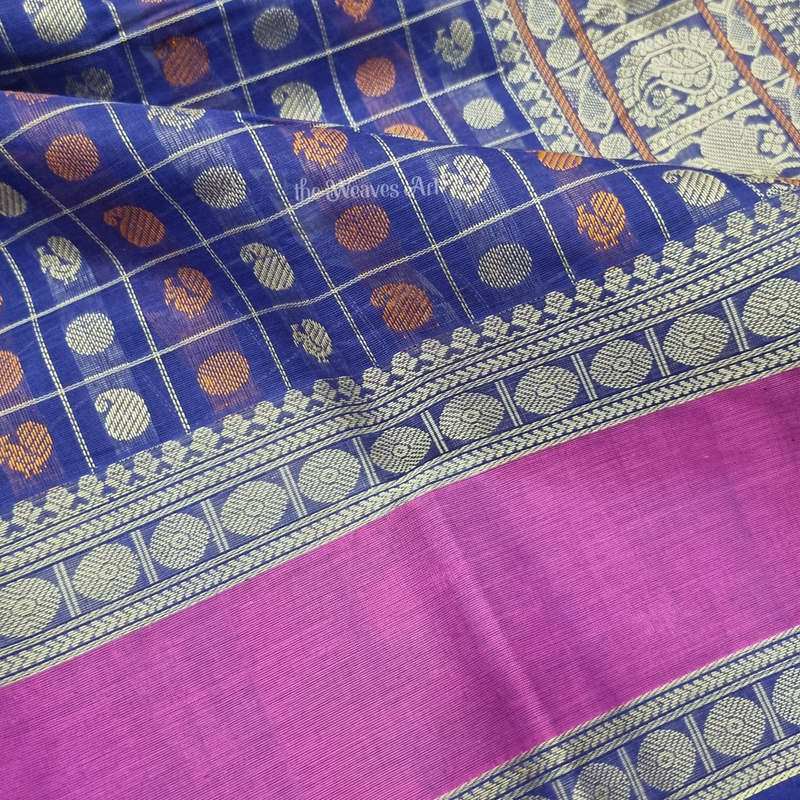 Ayiram Butta Kanchi Cotton Saree