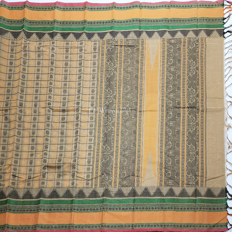 Ayiram Butta Kanchipuram Sari