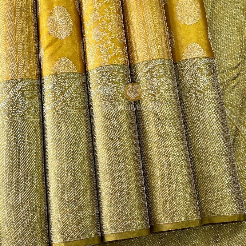 Banaras Design Kanchipuram Pure Silk Saree