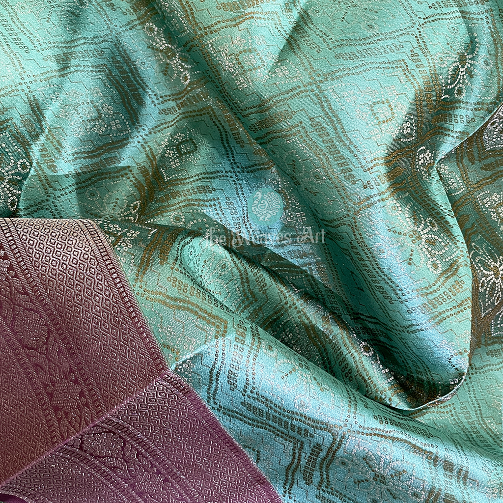 Bandhani Silk Sarees