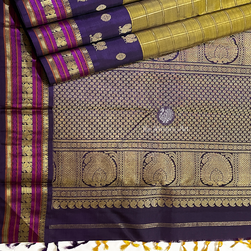 Beetu Butta Kanchipuram Sarees
