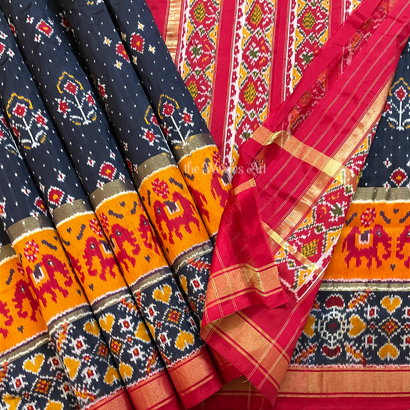 Best Pochampally Ikat Silk Saree