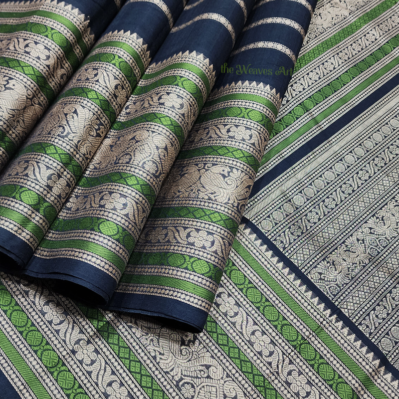 Big Border Kanchipuram Sarees