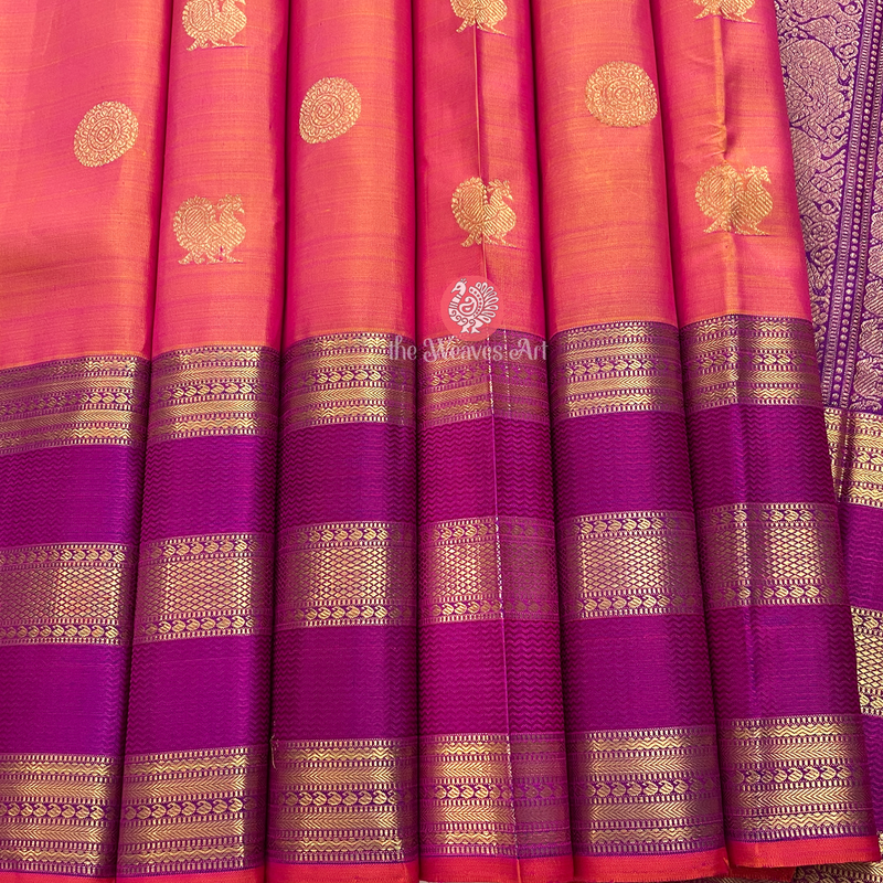 Big Border Kanchipuram Silk Sarees