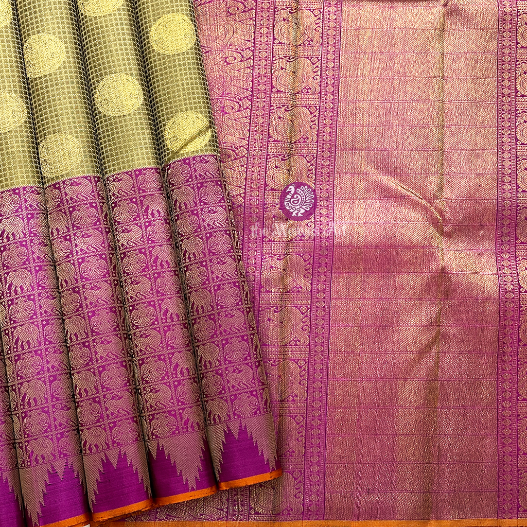 Big Border Kanjivaram Sarees