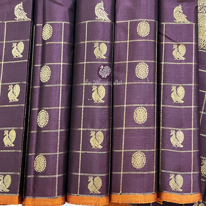 Big Border Kanjivaram Silk Sarees
