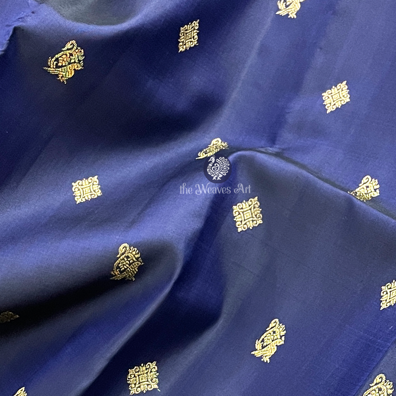 Borderless Kanchi Saree