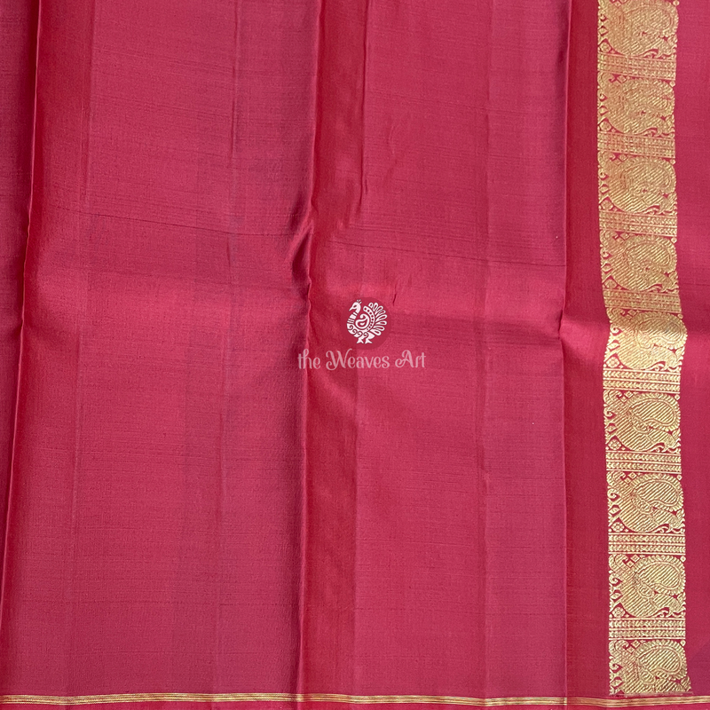 Borderless Kanchi Sarees