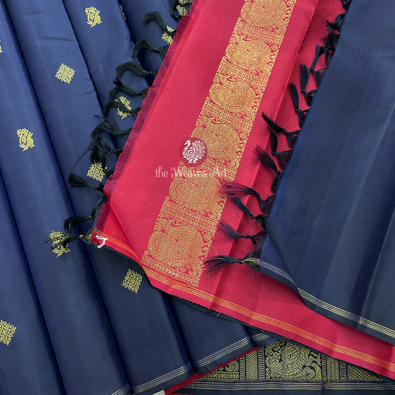 Borderless Kanchipuram Sarees
