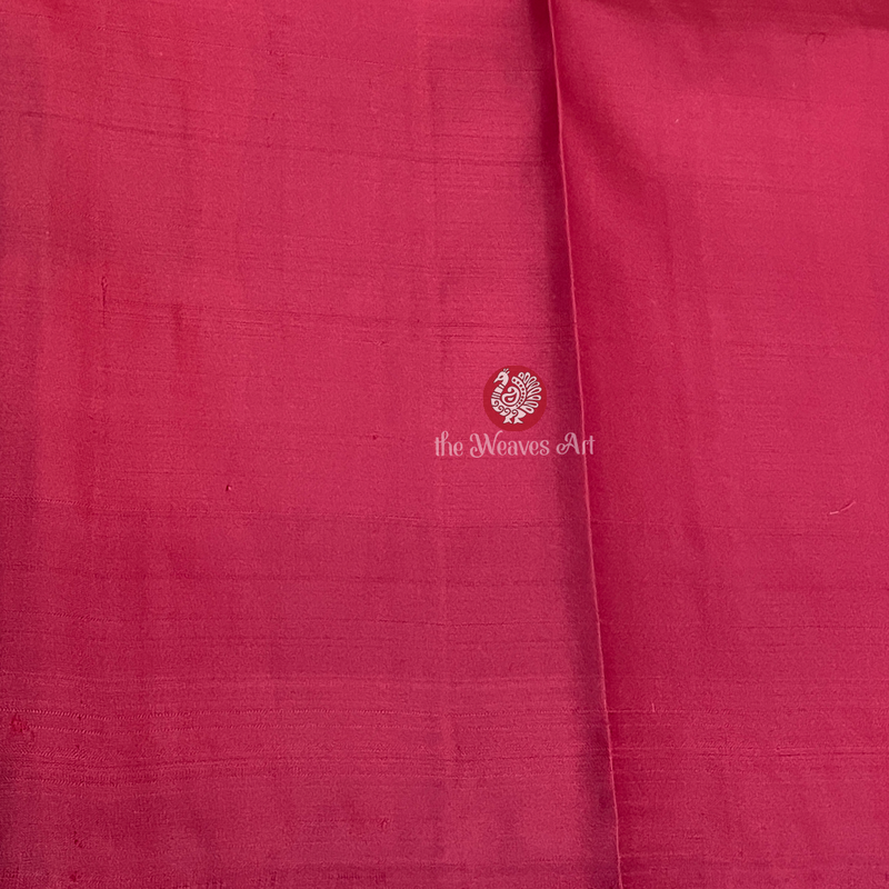 Borderless Kanchipuram Sarees with Blouse