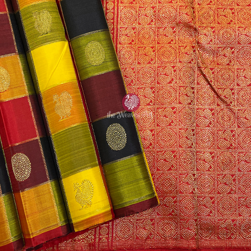 Borderless Palum Pazhamum Saree