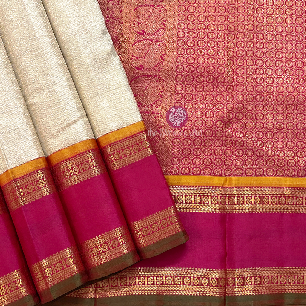 Bridal Kanchi Pattu Saree