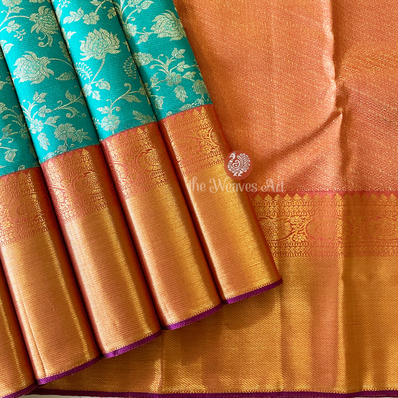 Bridal Kanchi Pattu Saree
