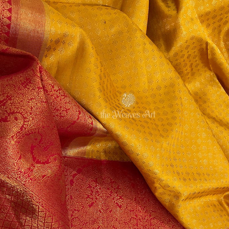 Bridal Kanchipuram Pure Silk Saree