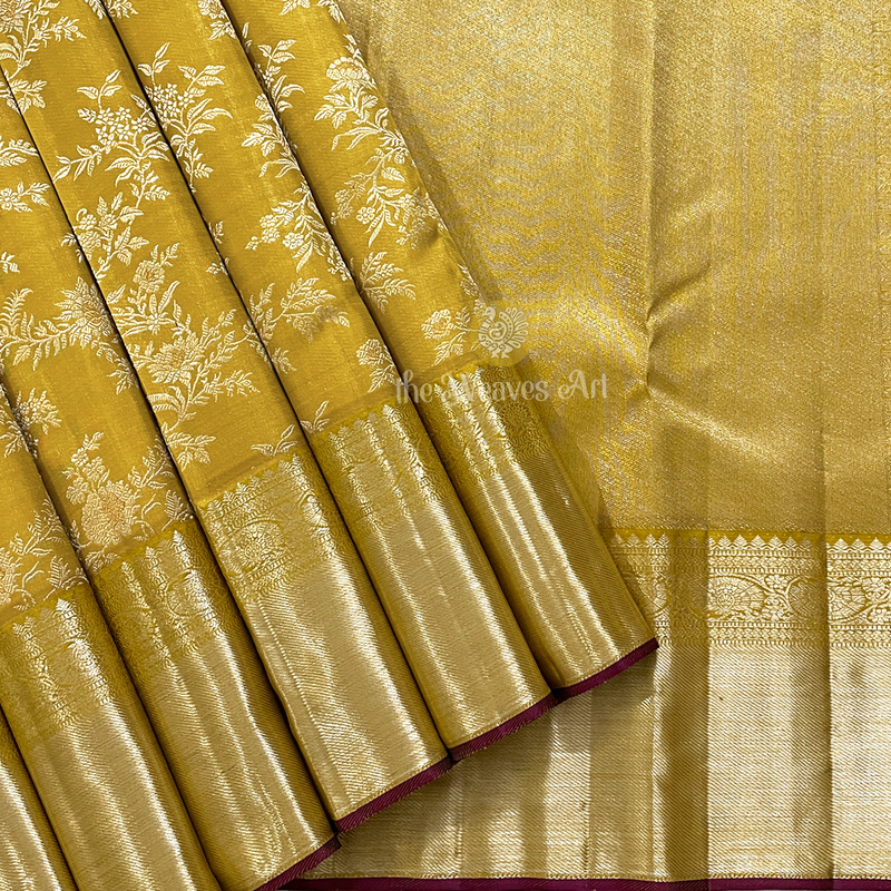 Bridal Kanchipuram Pure Silk Saree