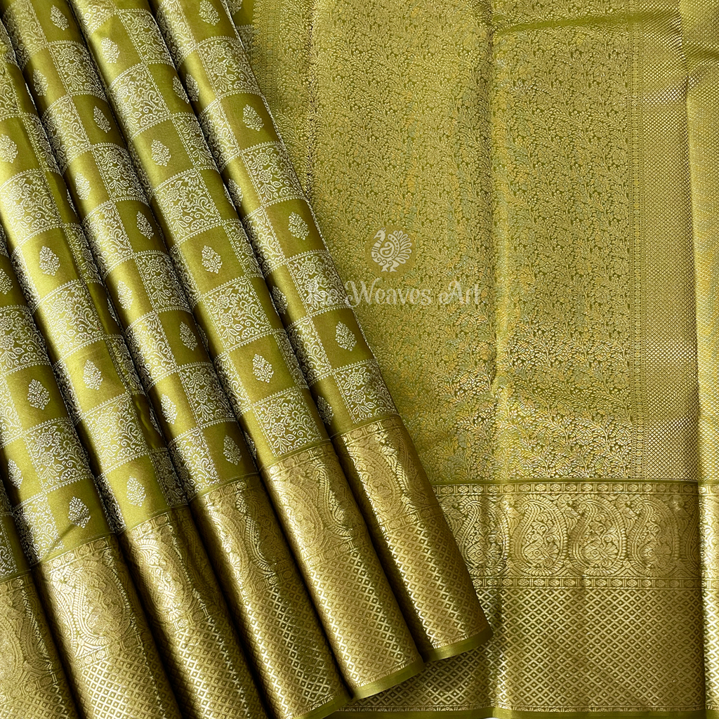 Bridal Kanchipuram Saree