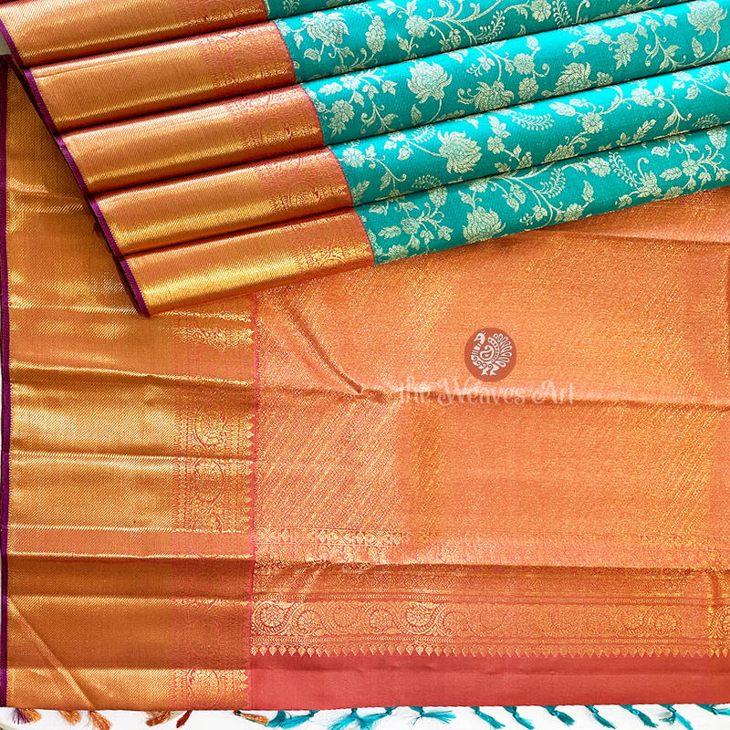 Bridal Kanjivaram Pure Silk Saree