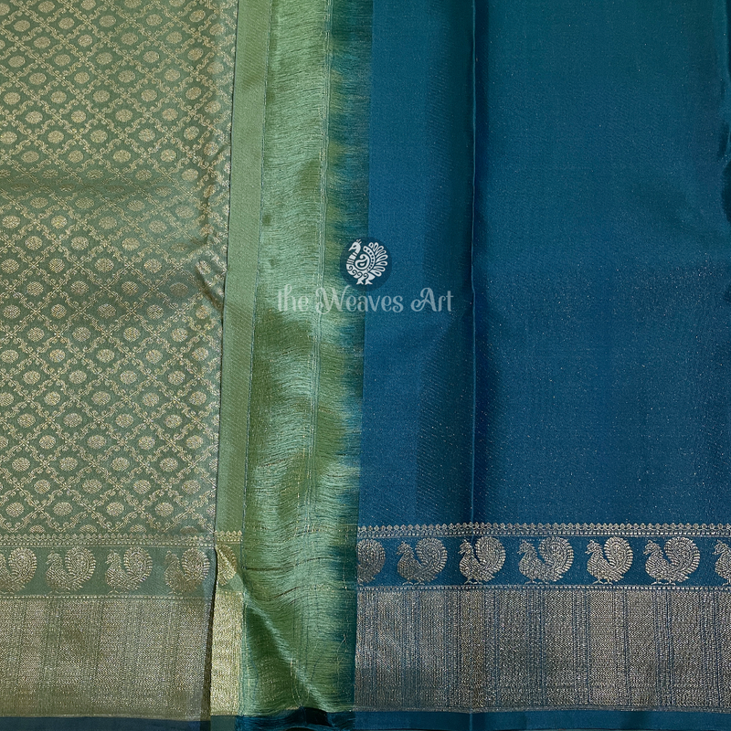 Brocade Kanchipuram Pattu Saree with Blouse