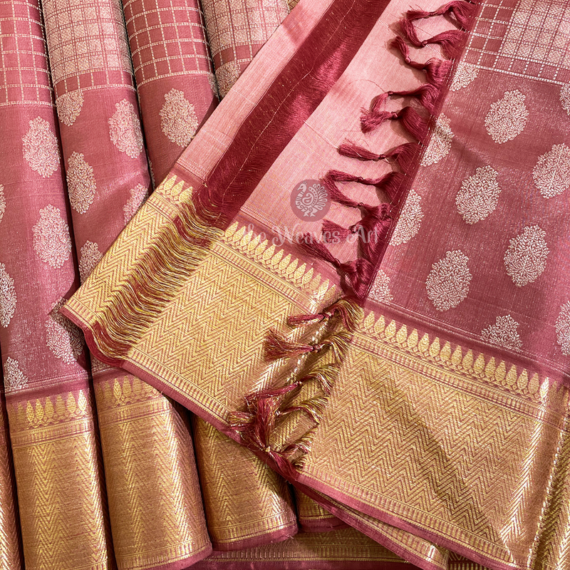 Brocade Kanchipuram Silk Saree