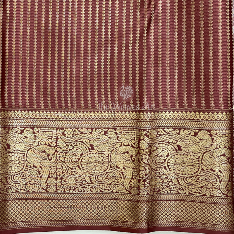 Brocade Kanchipuram Silk Saree