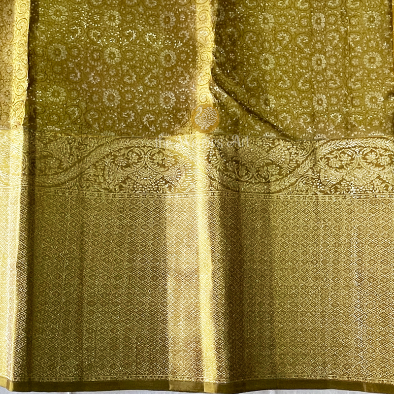 Brocade Kanjivaram Saree Blouse