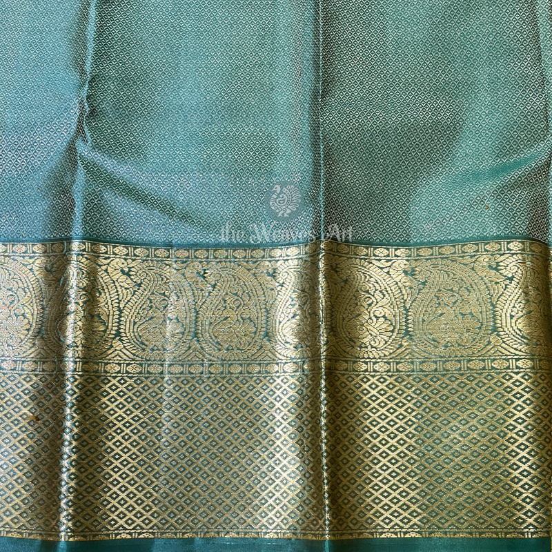 Brocade Kanjivaram Saree