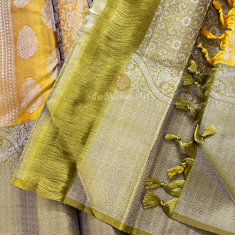 Brocade Kanjivaram Silk Saree